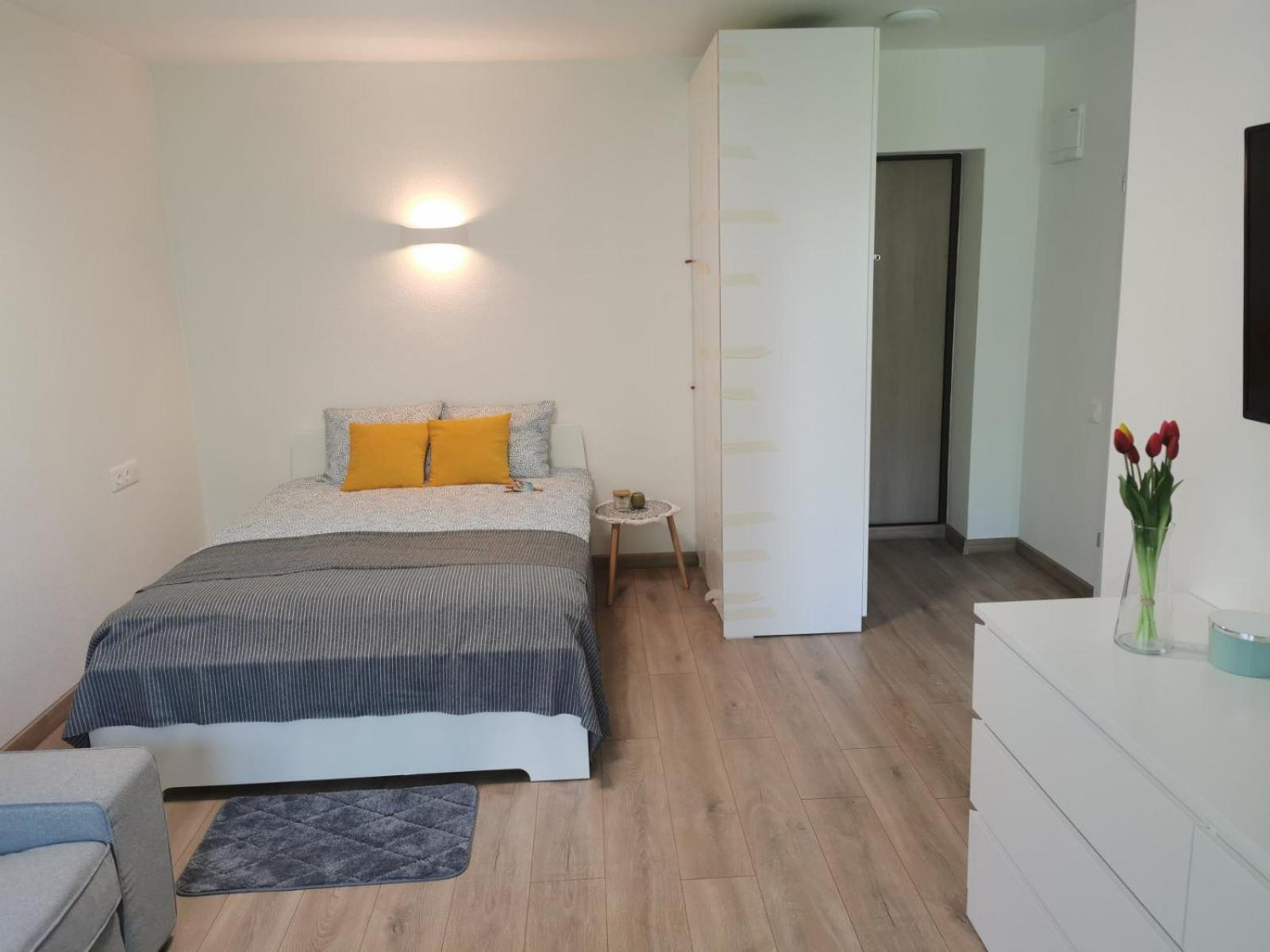 Modern Studio Baltijos, Self-Check-In, Free Parking クライペダ エクステリア 写真