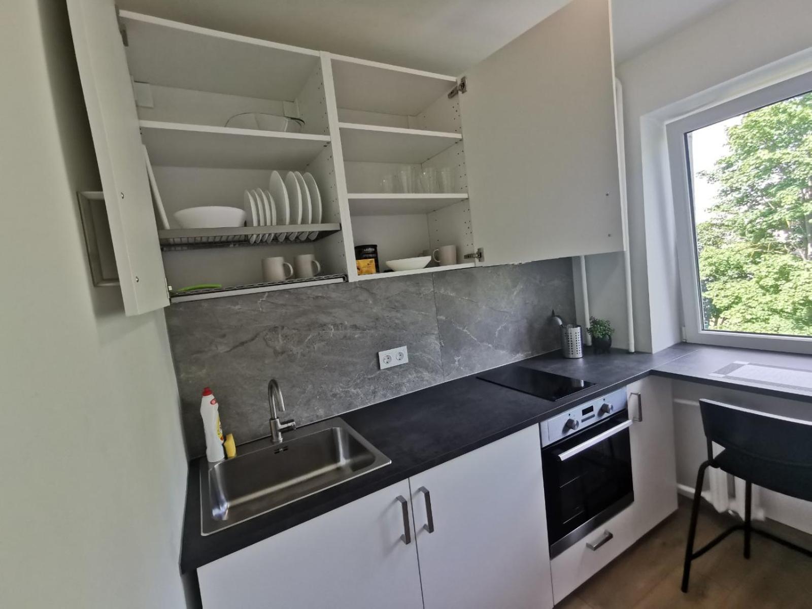 Modern Studio Baltijos, Self-Check-In, Free Parking クライペダ エクステリア 写真