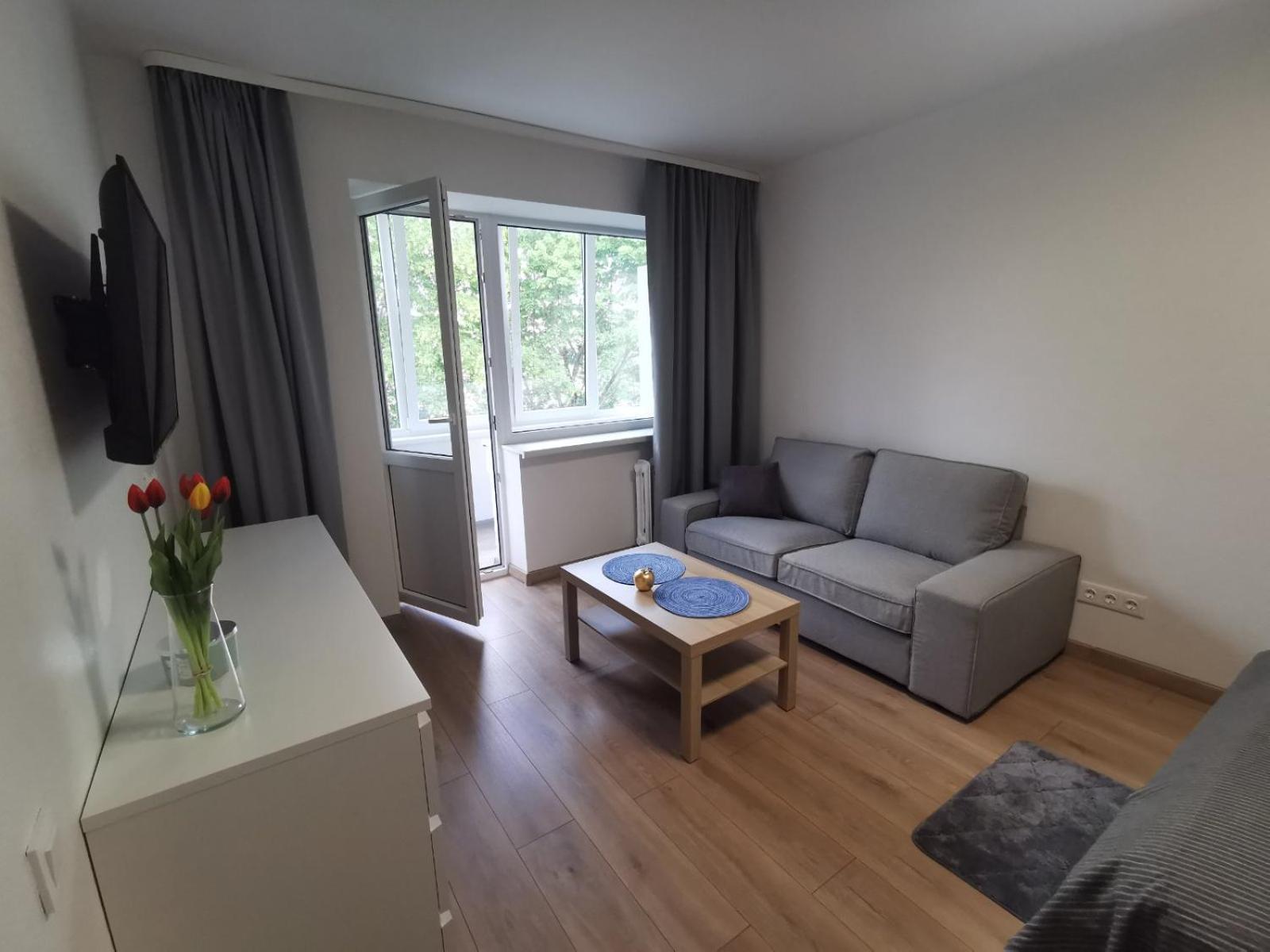 Modern Studio Baltijos, Self-Check-In, Free Parking クライペダ エクステリア 写真