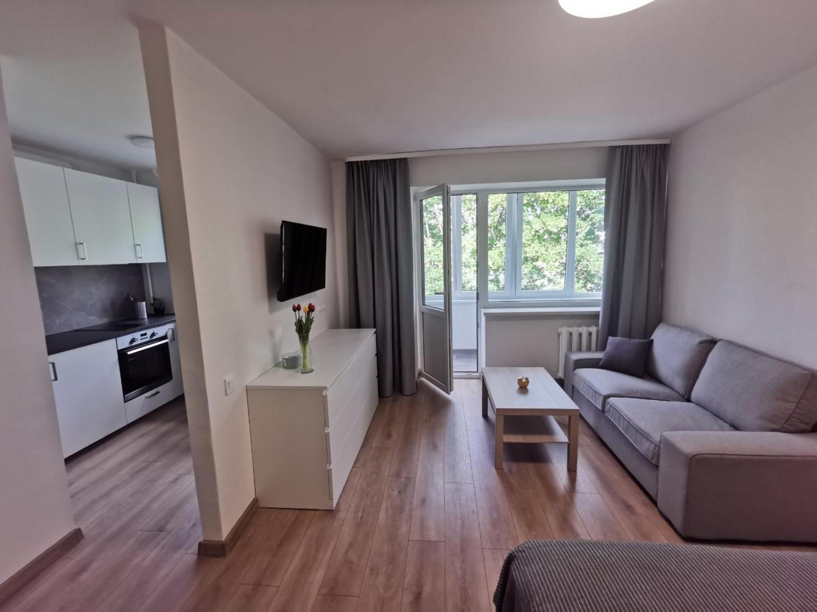 Modern Studio Baltijos, Self-Check-In, Free Parking クライペダ エクステリア 写真